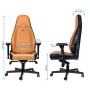 noblechairs ICON Real Leather Gaming Chair - Marrone/Nero