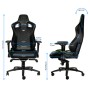 noblechairs EPIC Gaming Chair - Nero/Verde