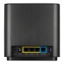 ASUS ZenWiFi AX XT8 (B-2-PK) router wireless Gigabit Ethernet Banda tripla (2.4 GHz/5 GHz/5 GHz) Nero