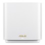 ASUS ZenWiFi AX (XT9) AX7800 2er Set Weiß Banda tripla (2.4 GHz/5 GHz/5 GHz) Wi-Fi 6 (802.11ax) Bianco 4 Interno