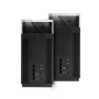 ASUS ZenWiFi Pro XT12(2-PK) Banda tripla (2.4 GHz/5 GHz/5 GHz) Wi-Fi 6 (802.11ax) Nero 4 Interno