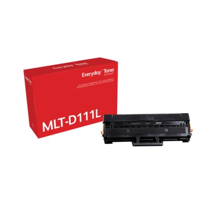 Everyday Toner Nero compatibile con Samsung MLT-D111L, Resa elevata