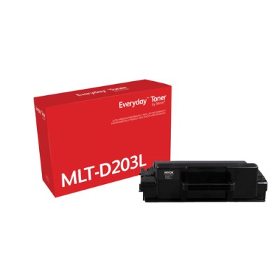 Everyday Toner Nero compatibile con Samsung MLT-D203L, Resa elevata