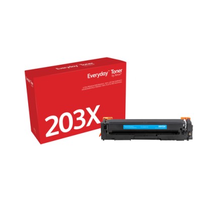 Everyday Toner Ciano compatibile con HP 202X (CF541X/CRG-054HC)