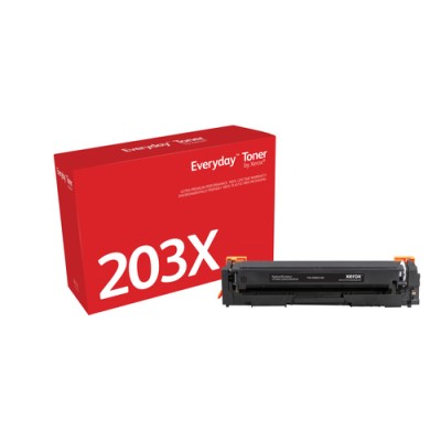 Everyday Toner Nero compatibile con HP 202X (CF540X/CRG-054HBK)