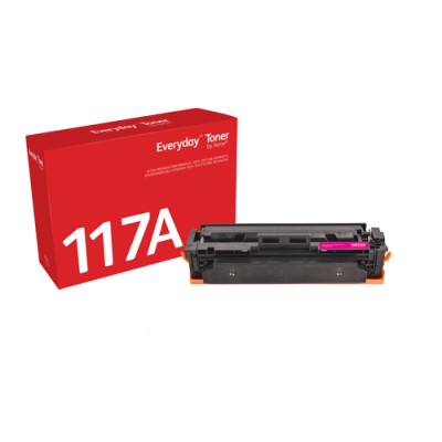 Everyday Toner Magenta compatibile con HP 117A (W2073A), Resa standard