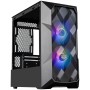 Cooler Master MasterBox TD300 ARGB Mesh - Nero