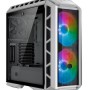 COOLER MASTER CASE H500P MESH WHITE ARGB MID TOWER, SIDE PANEL, MICROATX-MINI ITX, 2XUSB 3.2, 2XUSB 2.0, 1X3.5MM AUDIO JACK, 1X3