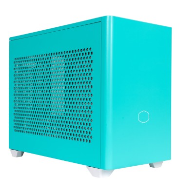 Cooler Master MasterBox NR200P Mini-ITX- Ciano