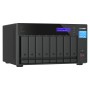 QNAP TVS-H874T-I9-64G server NAS e di archiviazione Tower Collegamento ethernet LAN Nero