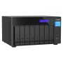 QNAP TVS-H874T-I9-64G server NAS e di archiviazione Tower Collegamento ethernet LAN Nero