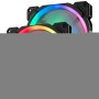 Corsair LL Series LL140 RGB LED, 140mm - Kit 2 Ventole & Controller