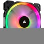 Corsair LL Series LL140 RGB LED, 140mm - Kit 2 Ventole & Controller