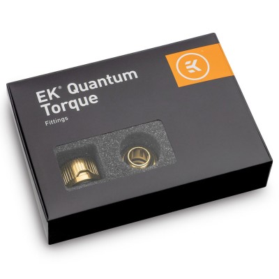 EK Water Blocks EK-Quantum Torque 6-Pack HDC 16 - Oro