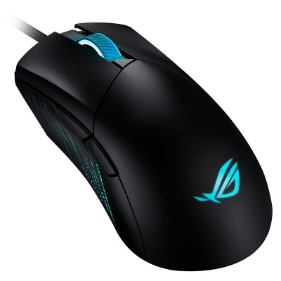 Asus ROG GLADIUS III Gaming Mouse, RGB - Nero