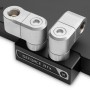 EK Water Blocks EK-Quantum Torque Double Rotary Offset 28 - Satin Titanium