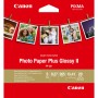 Canon Carta fotografica Plus Glossy II PP-201 5x5" - 20 fogli