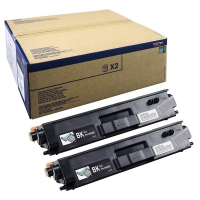 Brother TN-900BKTWIN cartuccia toner 2 pz Originale Nero