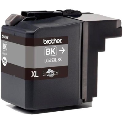 Brother LC529XL-BK cartuccia d'inchiostro Originale Resa extra elevata (super) Nero