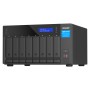 QNAP TVS-h874 NAS Tower Collegamento ethernet LAN Nero i5-12400