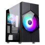 iTek VORTEX, Case Cabinet, mATX, Vetro Temperato, ARGB - Nero