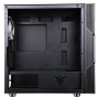 iTek VORTEX, Case Cabinet, mATX, Vetro Temperato, ARGB - Nero