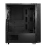 iTek Case SYLENT 05 EVO - Nero con Finestra