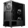 iTek Case SYLENT 05 EVO - Nero con Finestra