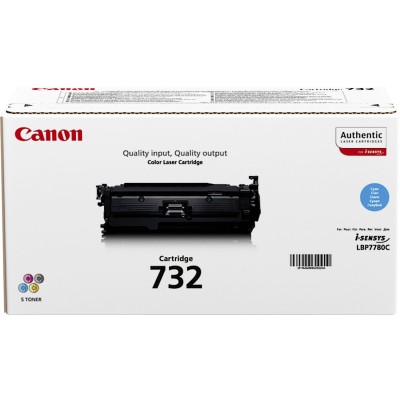 Canon 732C cartuccia toner 1 pz Originale Ciano