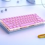 Glorious PC Gaming Race Aura Keycaps V2 - 145 tasti, Layout US - Rosa