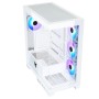 iTek Case Showbui 45W, Middle-Tower, Vetro Temperato - Bianco