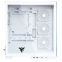 iTek Case Showbui 45W, Middle-Tower, Vetro Temperato - Bianco