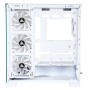 iTek Case Showbui 45W, Middle-Tower, Vetro Temperato - Bianco