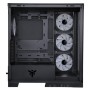 iTek Case Showbui 45B, Middle-Tower, Vetro Temperato - Nero