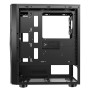 iTek Case SHAKE EVO, Illuminazione D-RGB - Nero con Finestra