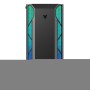 iTek Case VERTIBRA X210, Illuminazione RGB - Nero con Finestra