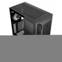 iTek Case VERTIBRA X210, Illuminazione RGB - Nero con Finestra