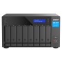 QNAP TVS-h874 NAS Tower Collegamento ethernet LAN Nero