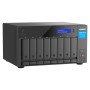 QNAP TVS-h874 NAS Tower Collegamento ethernet LAN Nero