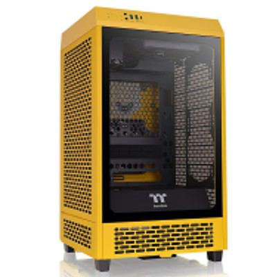 Thermaltake The Tower 200 Mini Chassis - Bumblebee