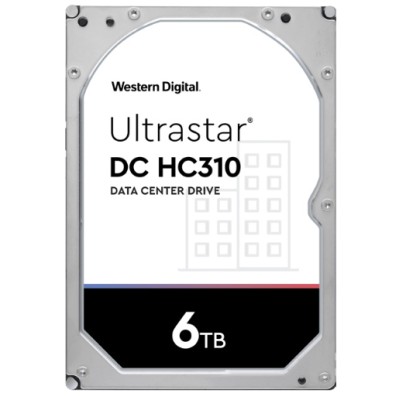 Western Digital Ultrastar DC HC310 3.5" 6 TB SAS