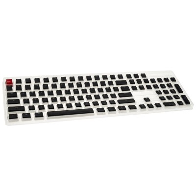 Glorious PC Gaming Race Aura Keycaps 104 Tasti, Nero - Layout US