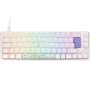 Ducky One 3 Classic, SF 65%, Cherry Blue, RGB, Bianco - Layout ITA