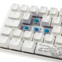 Ducky One 3 Classic, SF 65%, Cherry Blue, RGB, Bianco - Layout ITA