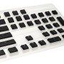 Glorious PC Gaming Race Aura Keycaps 104 Tasti, Nero - Layout US