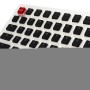 Glorious PC Gaming Race Aura Keycaps 104 Tasti, Nero - Layout US