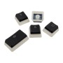 Glorious PC Gaming Race Aura Keycaps 104 Tasti, Nero - Layout US