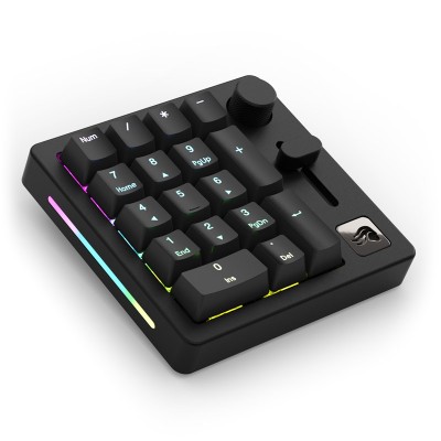 Glorious PC Gaming Race GMMK Wireless Numpad, Fox Swith - Nero