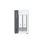 QNAP TS-216G server NAS e di archiviazione Tower Collegamento ethernet LAN Bianco Cortex-A55