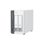 QNAP TS-216G server NAS e di archiviazione Tower Collegamento ethernet LAN Bianco Cortex-A55